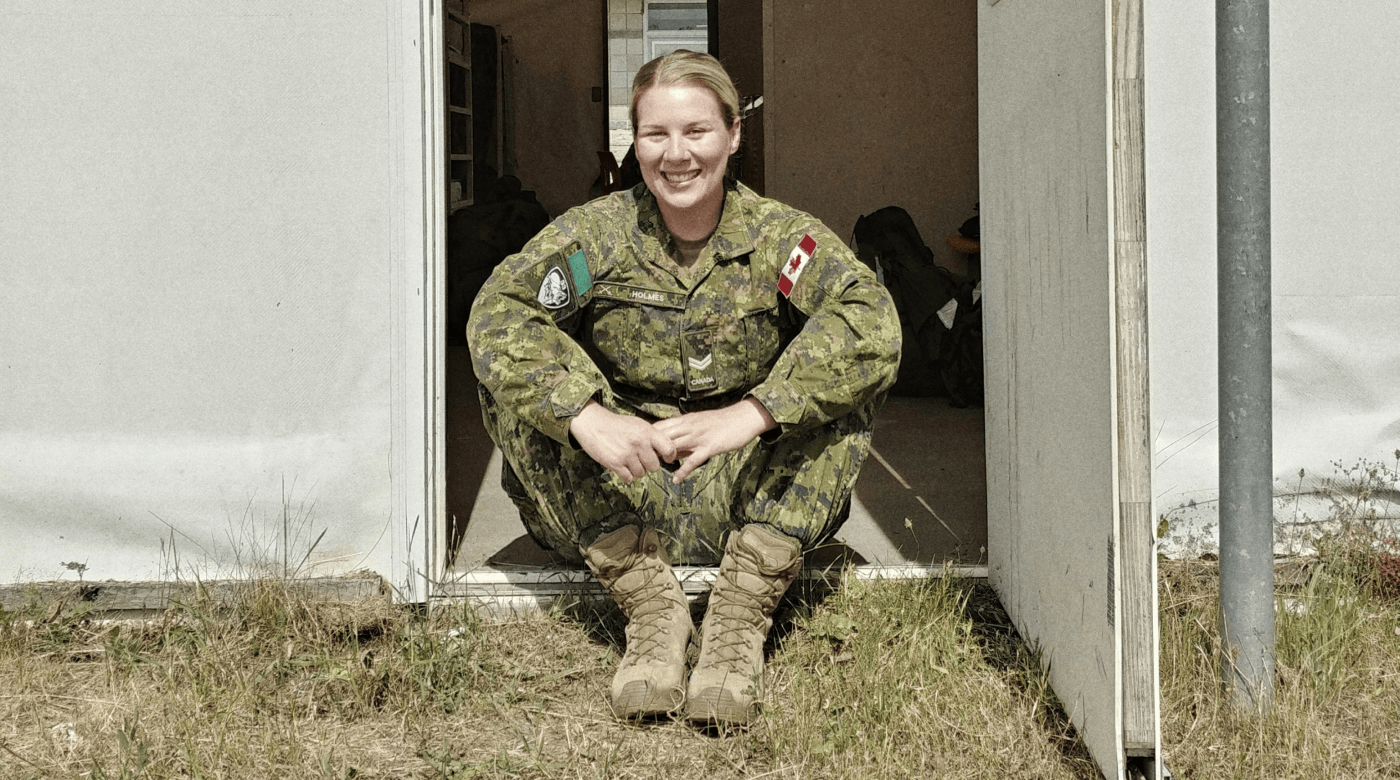 Canadian soldiers