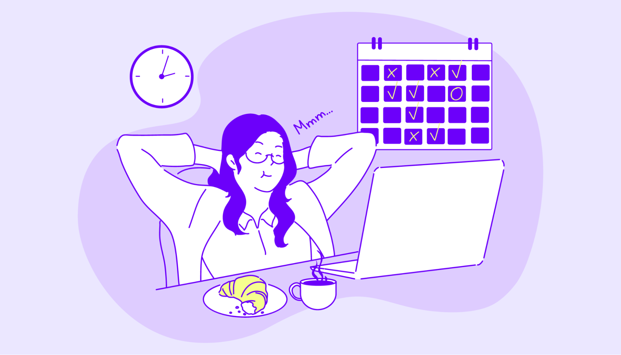 Freelancing flexibility