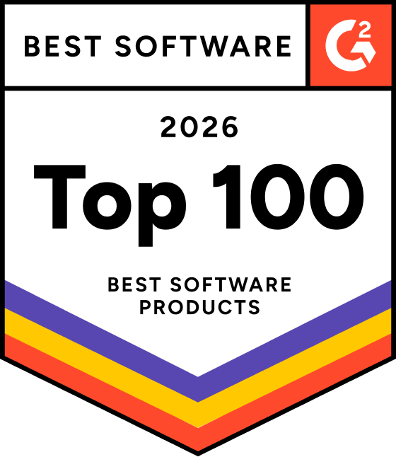 G2 Best Software 2026 - Top 100 Best Software Products