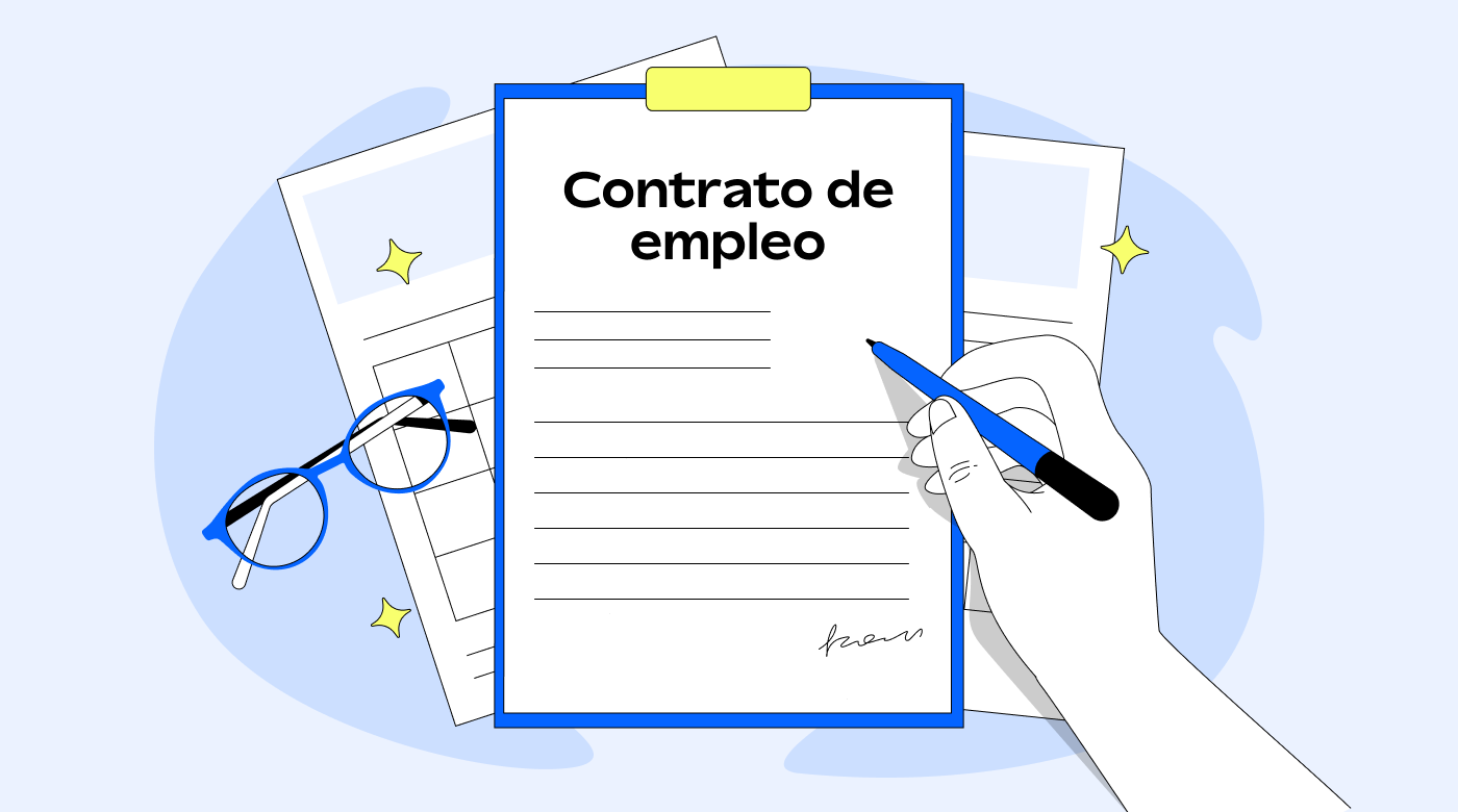 A Mexican employment contract