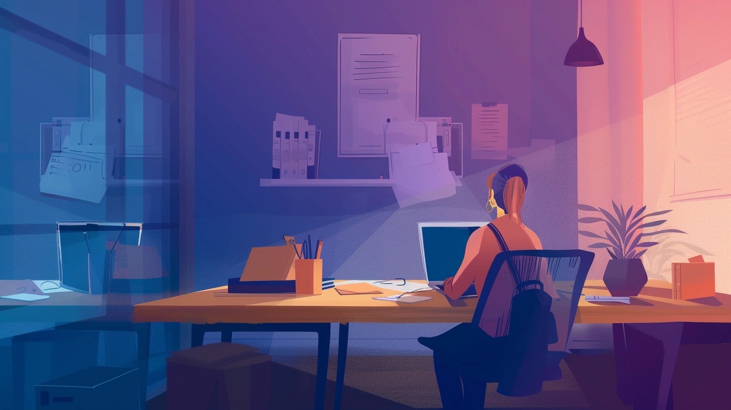 remote_content_team_create_an_image_of_an_office_worker_working_abf9eaea-1c81-4872-a307-11dc36b62ee9.png