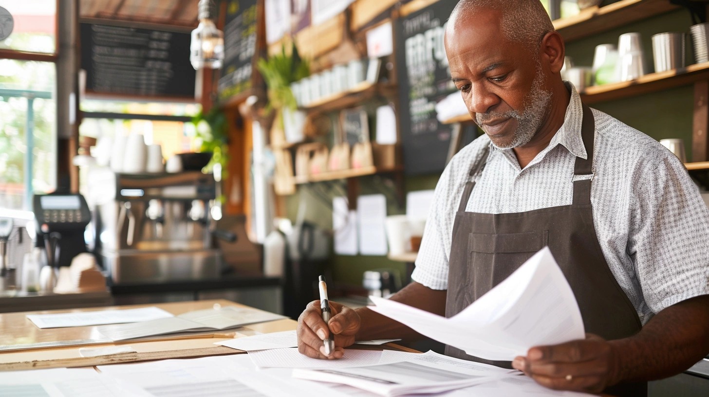 remote_content_team_create_a_photo_of_a_cafe_owner_in_a_bright__3dcb19b7-0484-47af-b91b-44d4fb69f393.png