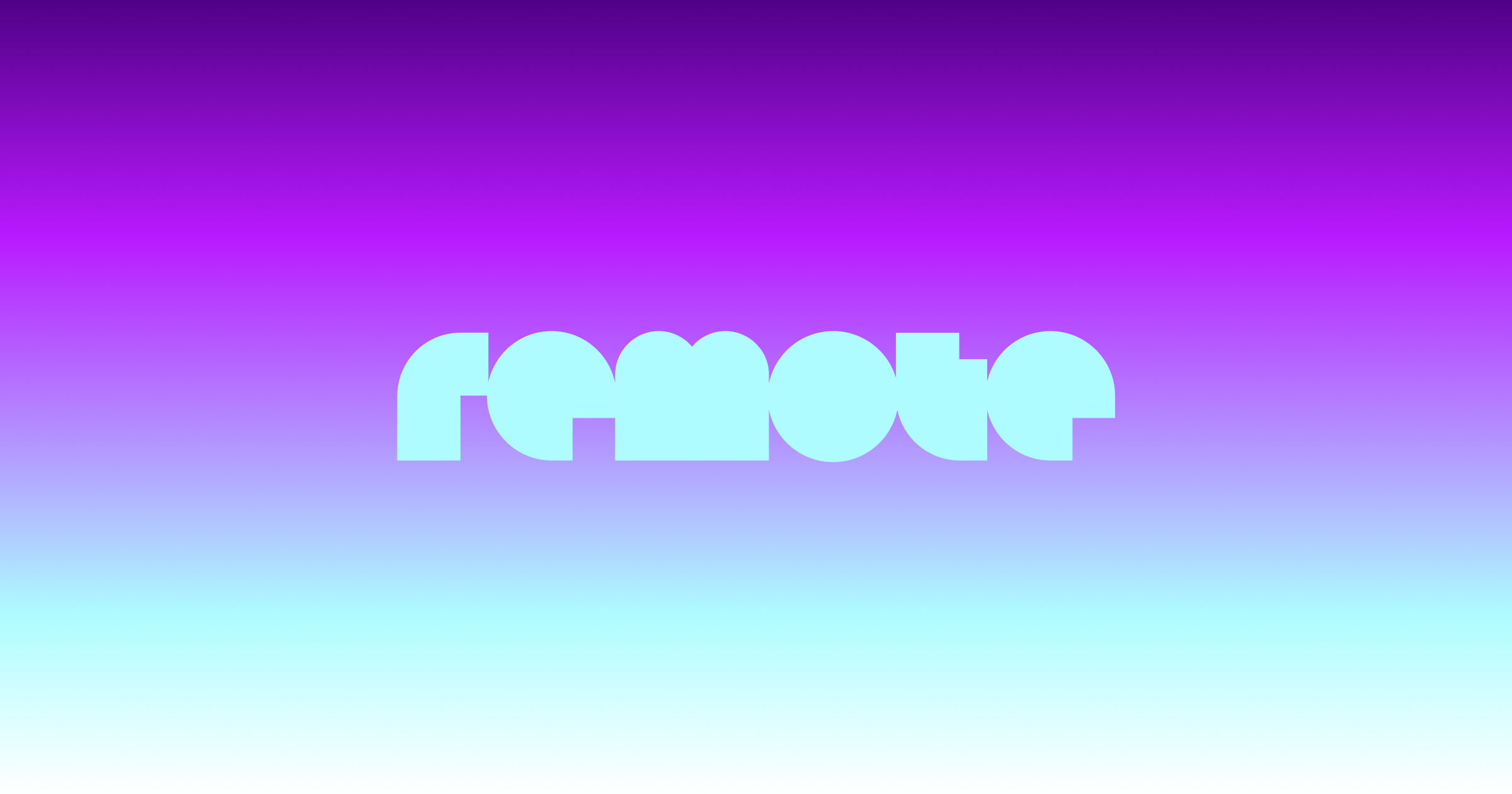 The picture remote.com shows when its homepage is shared