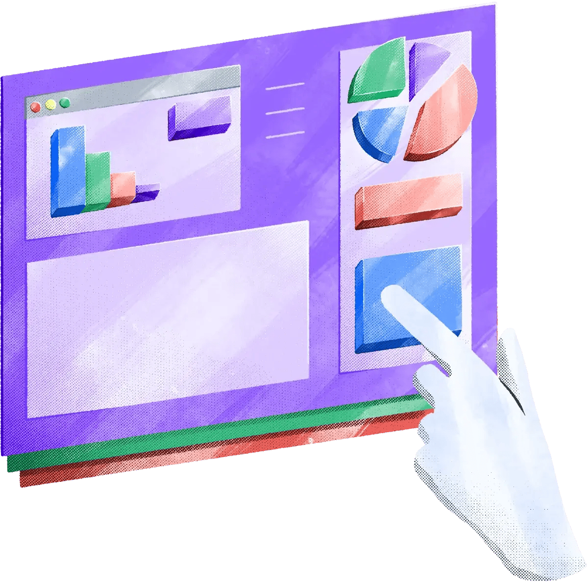 31-Hand-UI-UX-Window-Chart-Graph-pointer-slides.webp