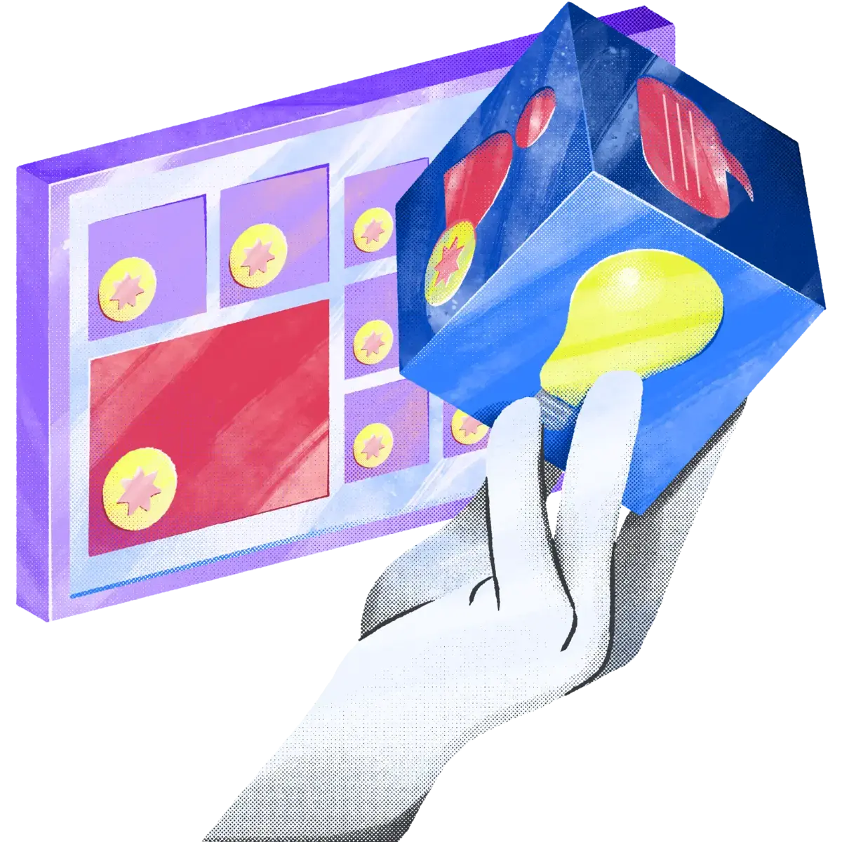 22-Cube-Hand-Tablet-Pro_star-UI-Pro_Profile_Icon-Chat_Bubble-Lamp-Verified_Star.webp