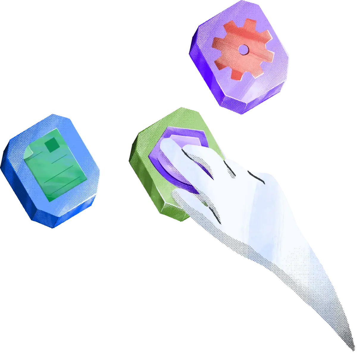 40-Hand-Choose-Picking-tablets-cog-Paper-Sheild.webp