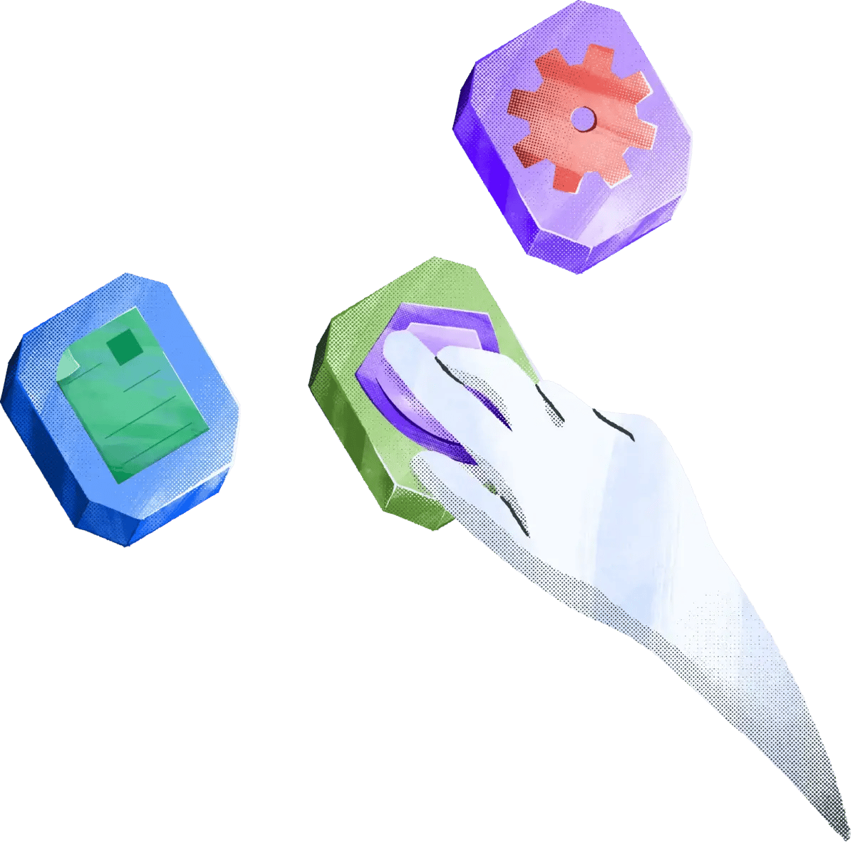 40-Hand-Choose-Picking-tablets-cog-Paper-Sheild.webp