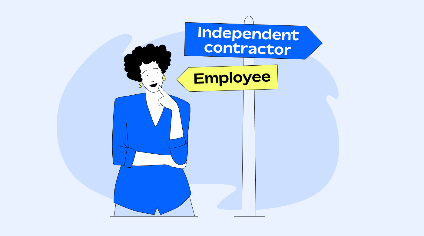 The differences between independent contractors and employees explained