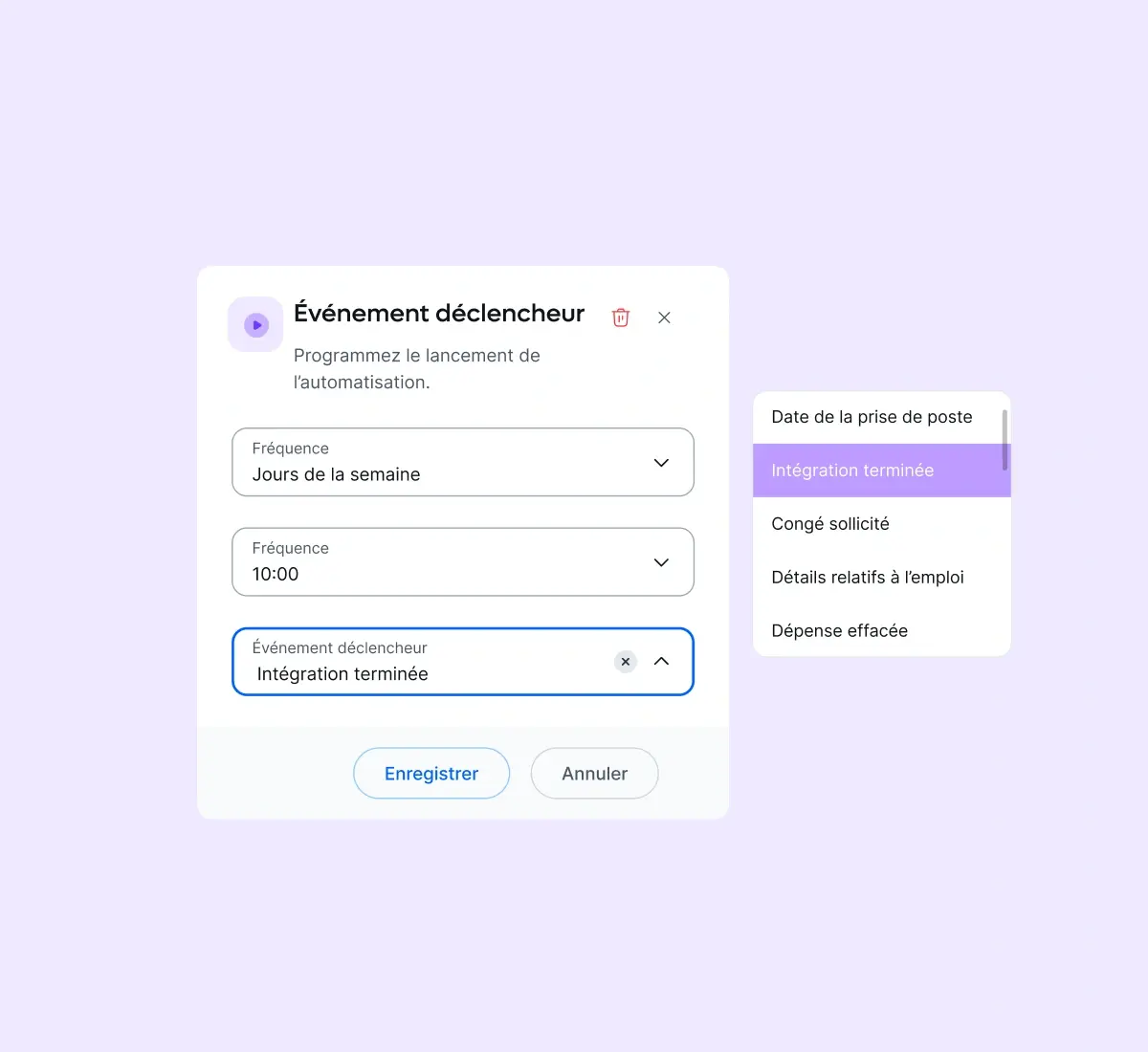 Automate Workflows (French)