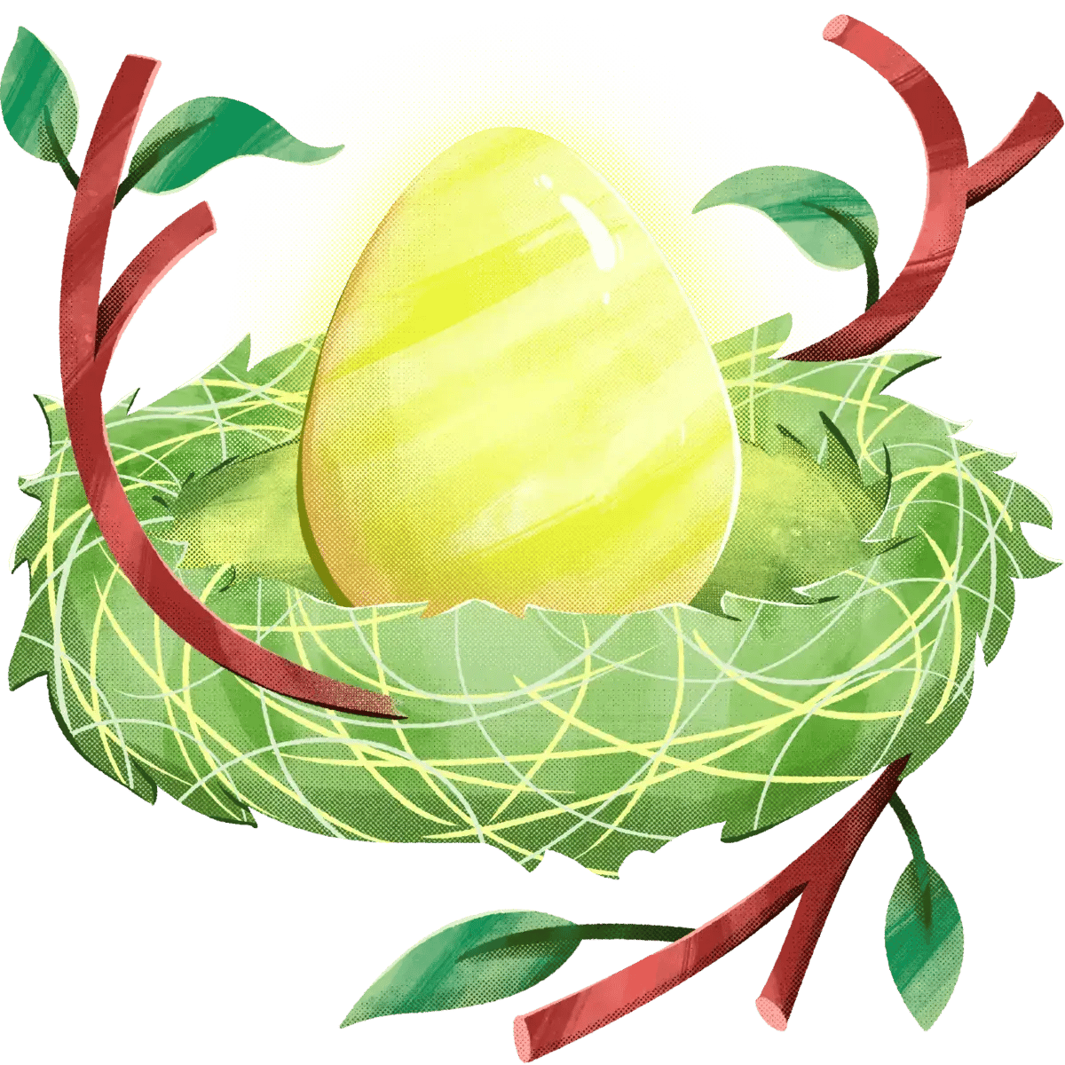18-Golden_Egg-Nest-Branches-Leafs-Glow.webp