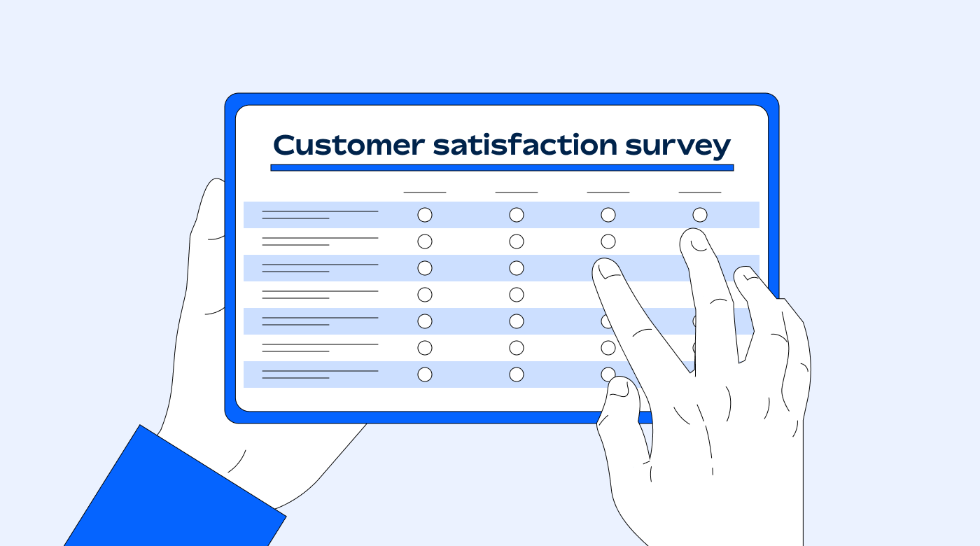 Customer satisfaction