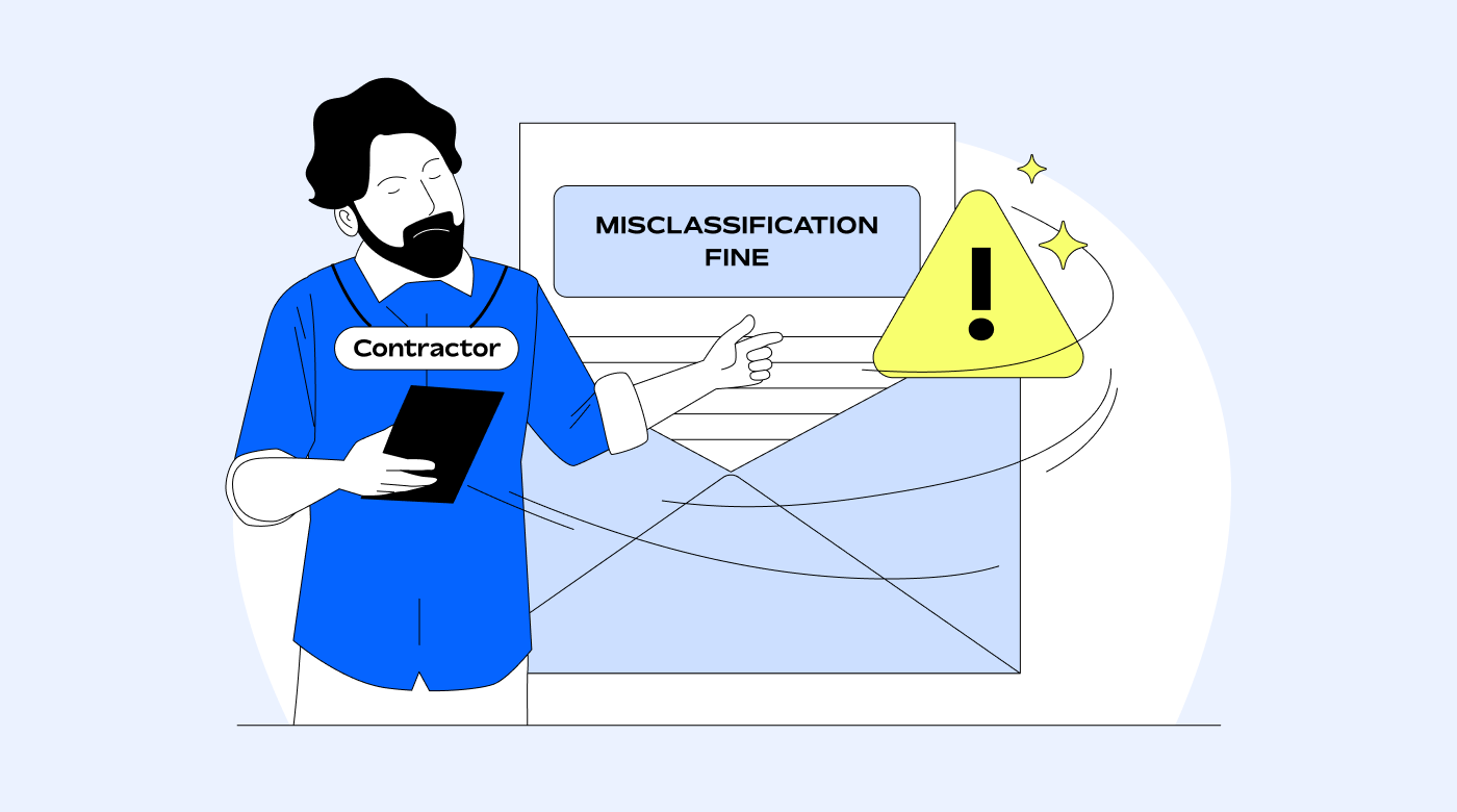 Misclassification of employees and contractor