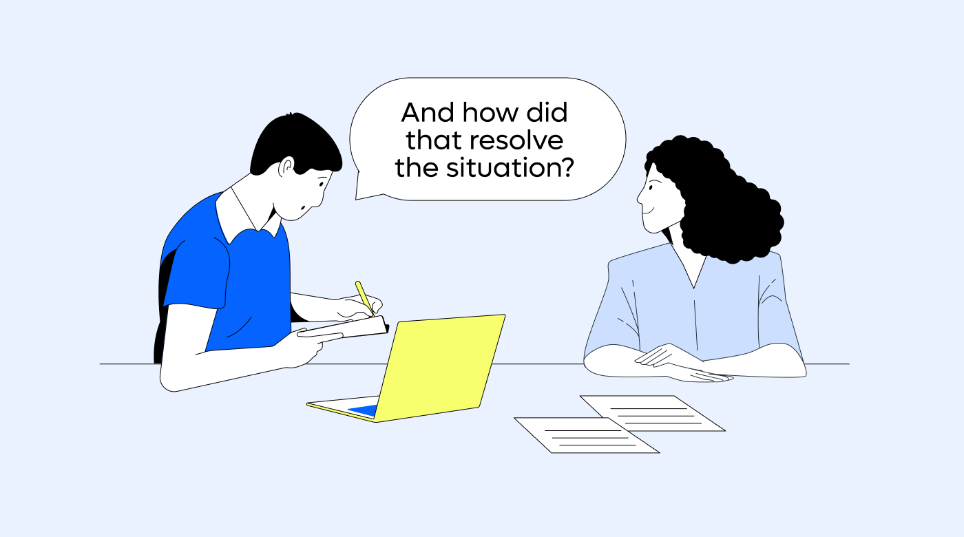2. Interview follow-up questions