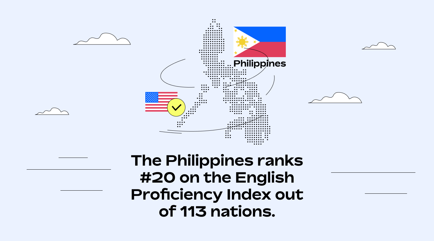 A nation of high English proficiency