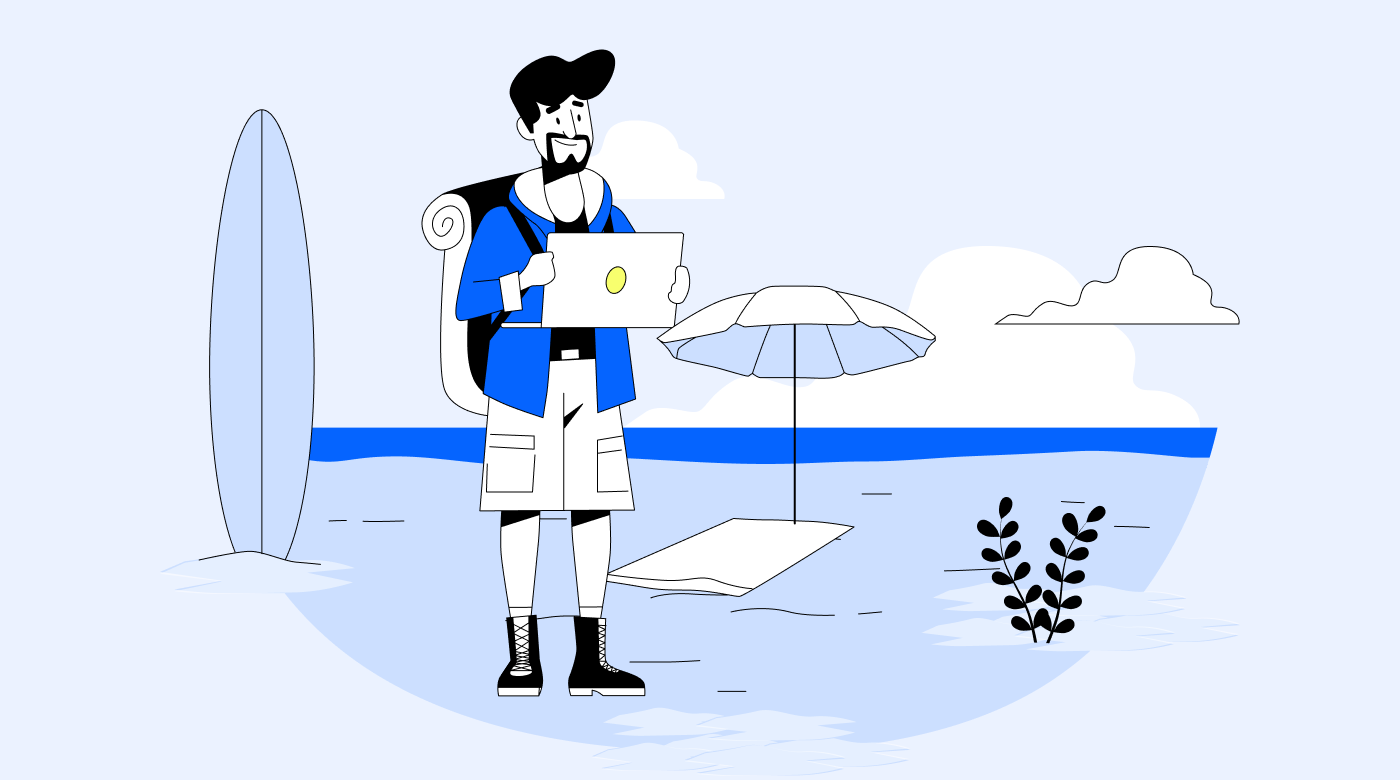 Become a digital nomad