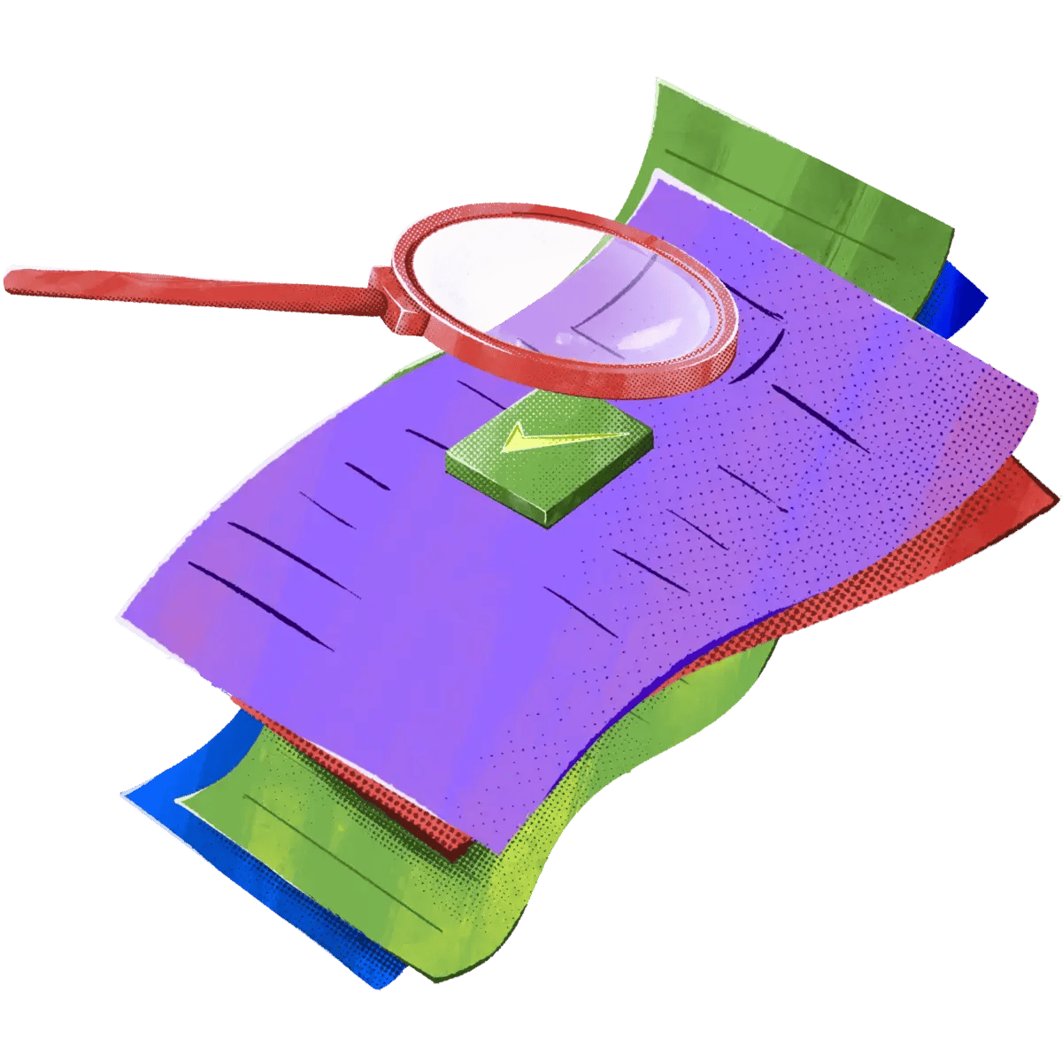 37-Papers-Magnifying_Glass-Check_mark-Transparency.webp