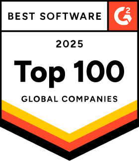 G2 Best Software 2026 - Top 100 Global Companies