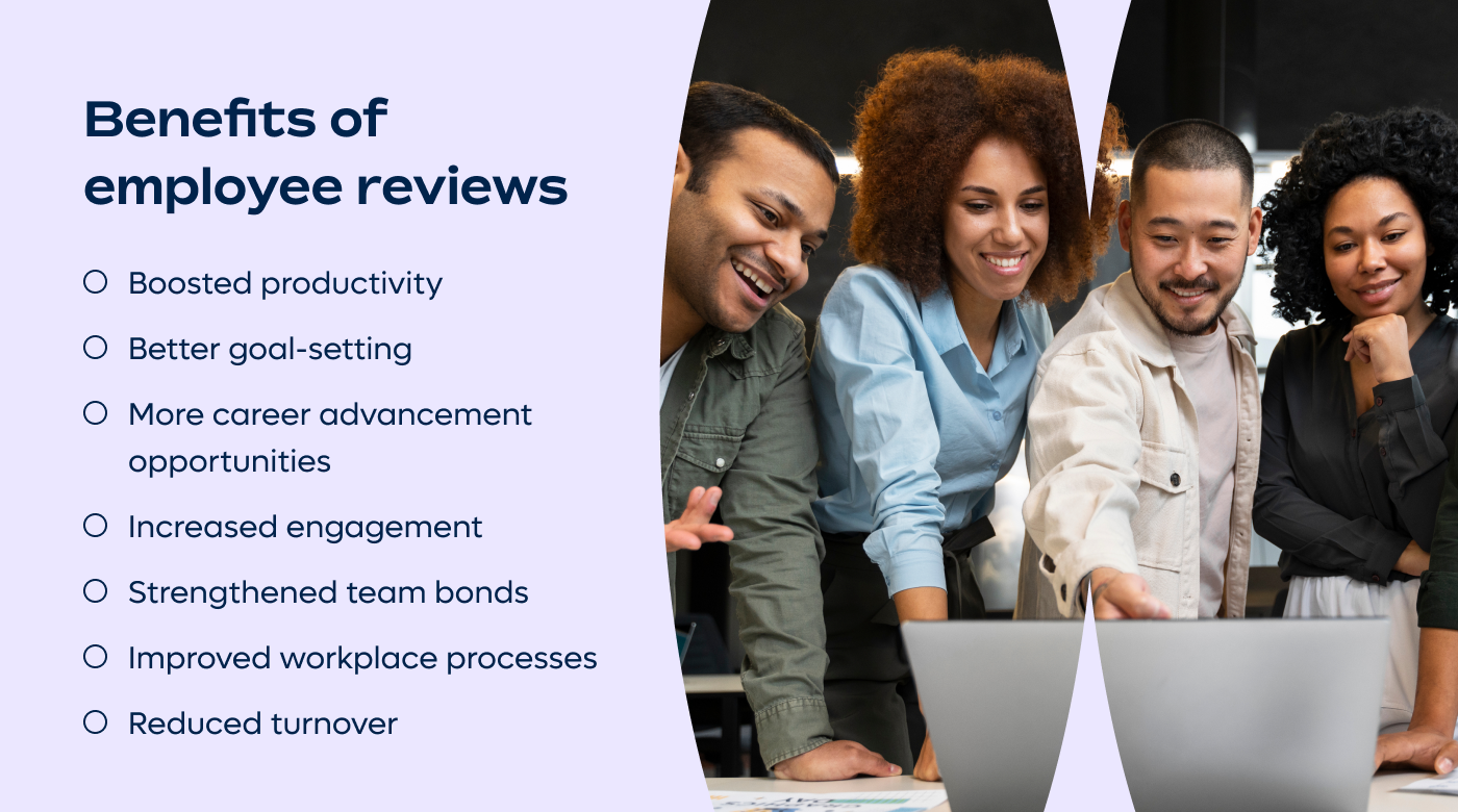 Benefits of Employee Reviews