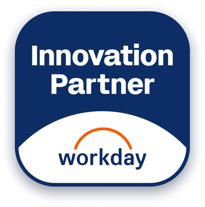 Workday Innovation Partner Partners Badge