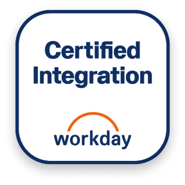Workday Certified Integration Partners Badge
