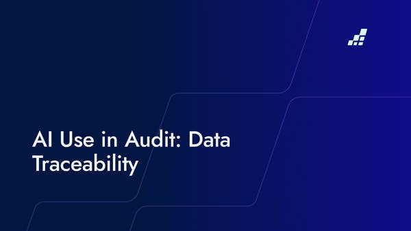 Building Trustworthy AI in Audit Through Data Traceability