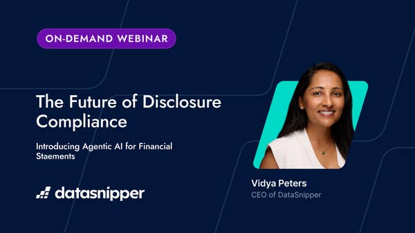 The Future of Disclosure Compliance: How Agentic AI Is Elevating Audit and Finance Work