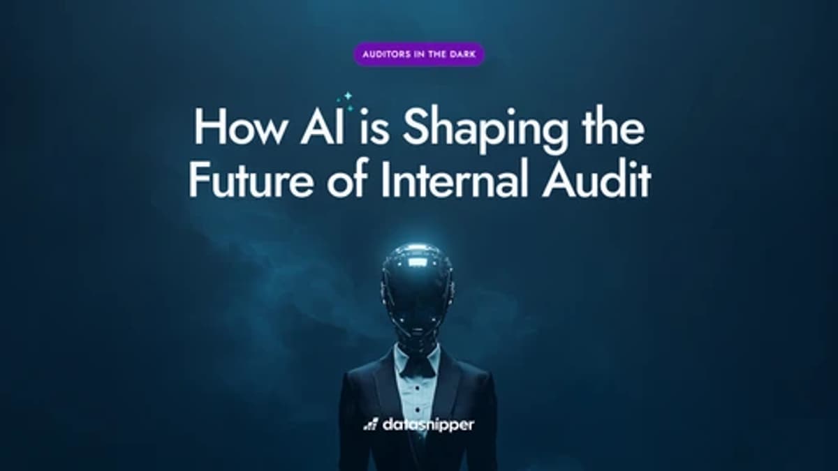 How AI is Shaping the Future of Internal Audit
