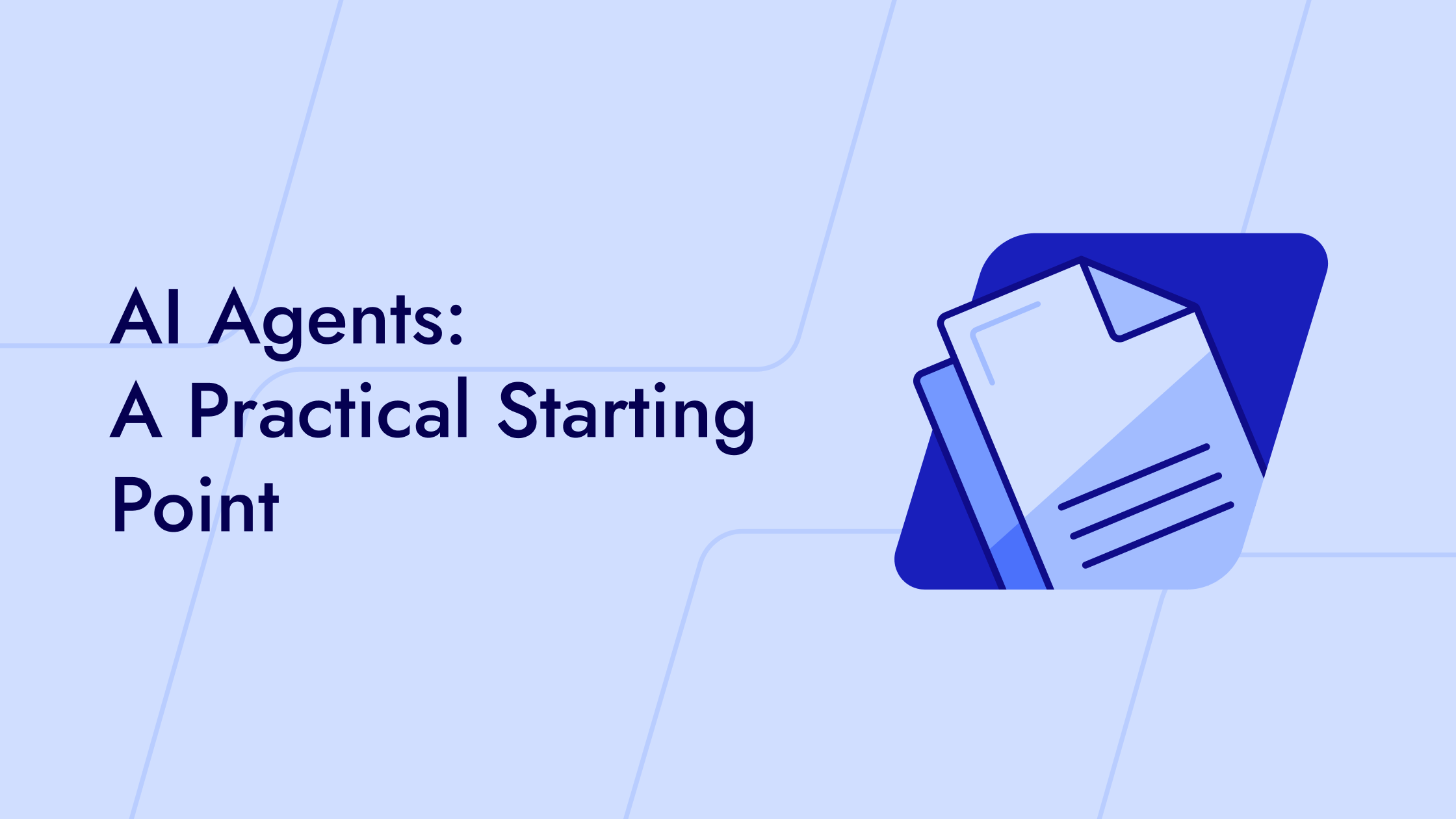 AI Agents for Audit and Finance: A Practical Starting Point