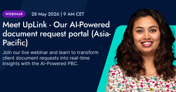 Meet UpLink - Our AI-Powered document request portal (Asia-Pacific)