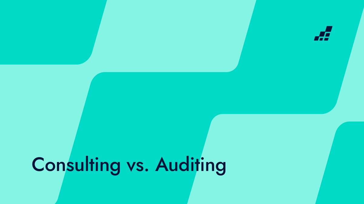 Consulting vs Auditing