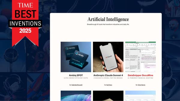 DataSnipper makes TIME’s Best Inventions 2025 list