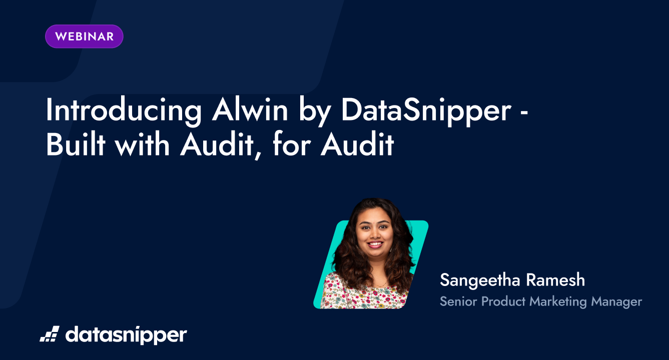 Introducing Alwin by DataSnipper - Built with Audit, for Audit (Asia-Pacific)