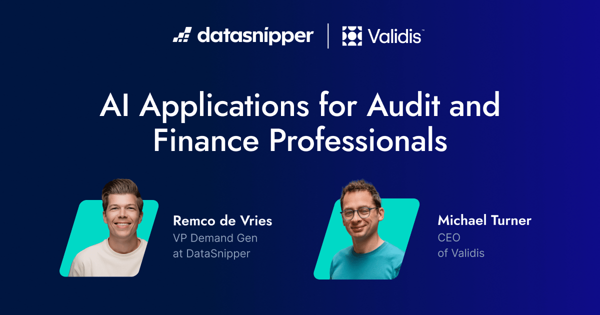 Escaping the Data and Document Dumpster Fire by DataSnipper