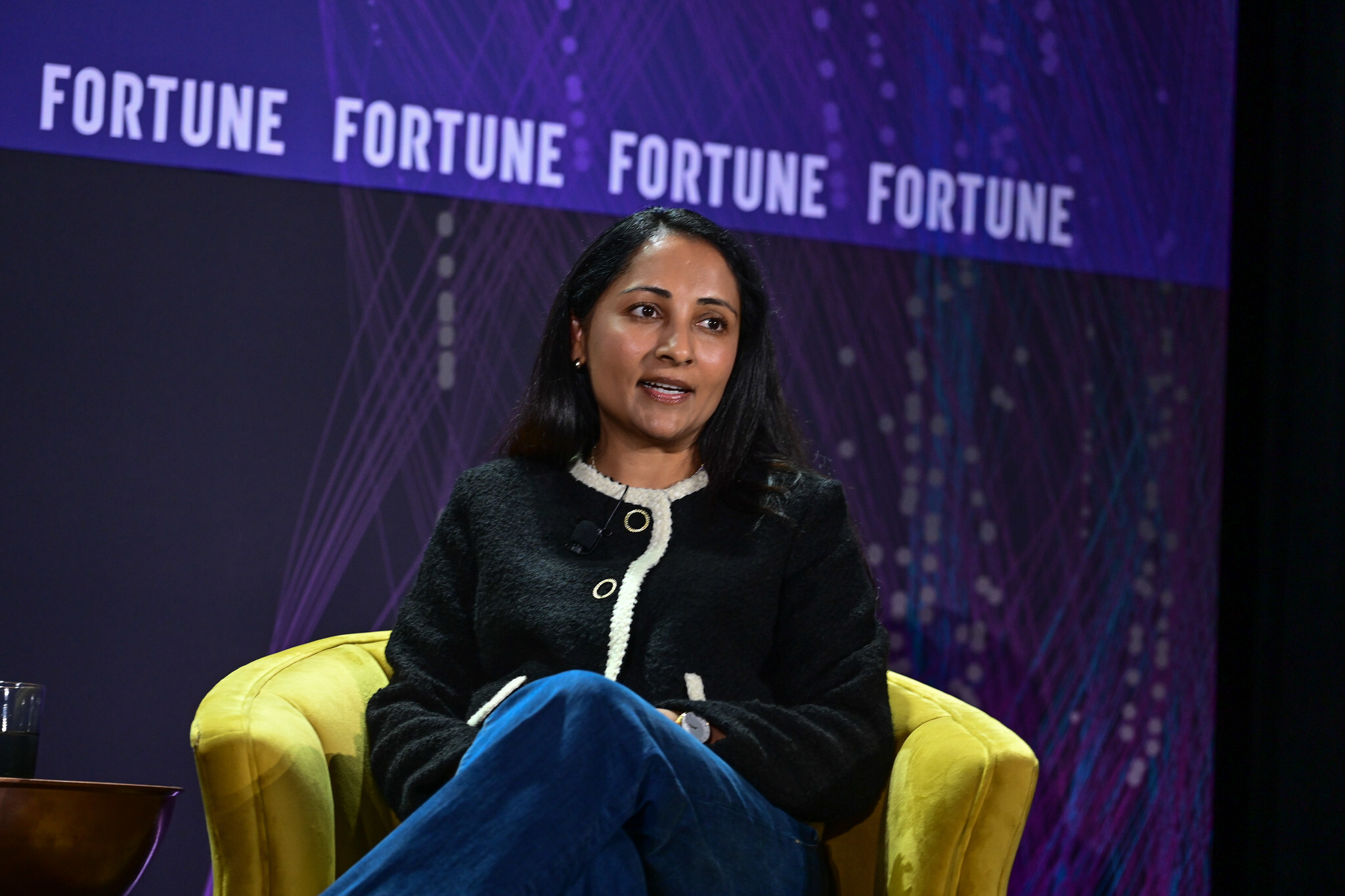 Finance in Flux with Vidya Peters: Fortune AI Brainstorm San Francisco 2025