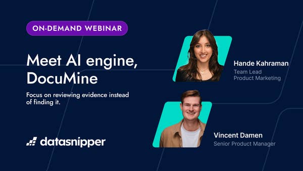 Meet AI Engine, DocuMine - On-demand webinar