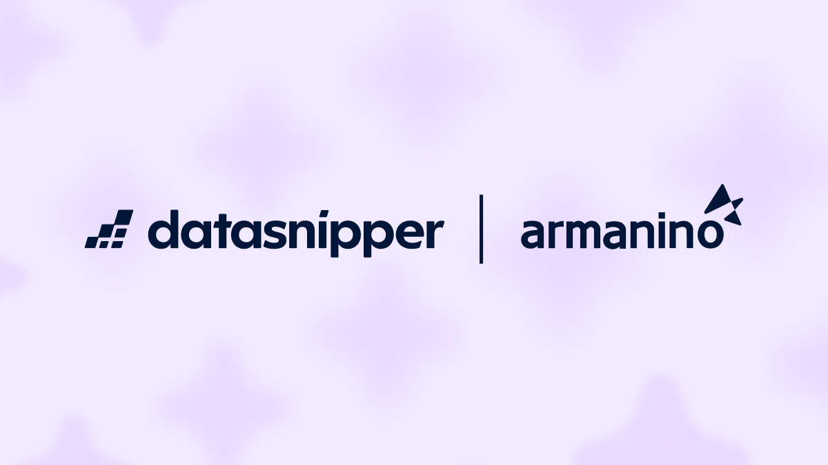 DataSnipper and Armanino Partner to Bring Agentic AI to Internal Audit