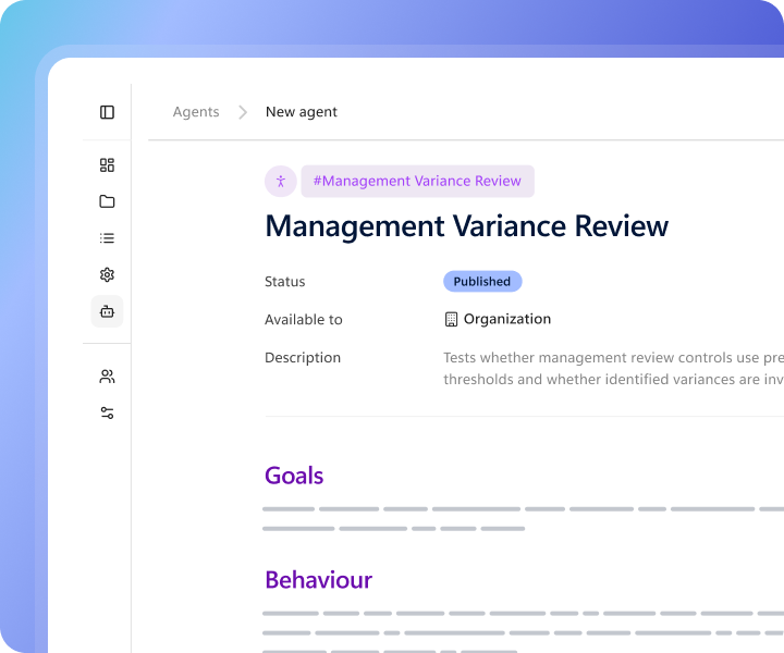 Management variance review