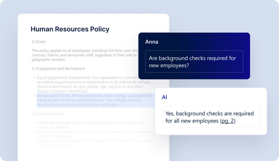 UpLink AI document checks