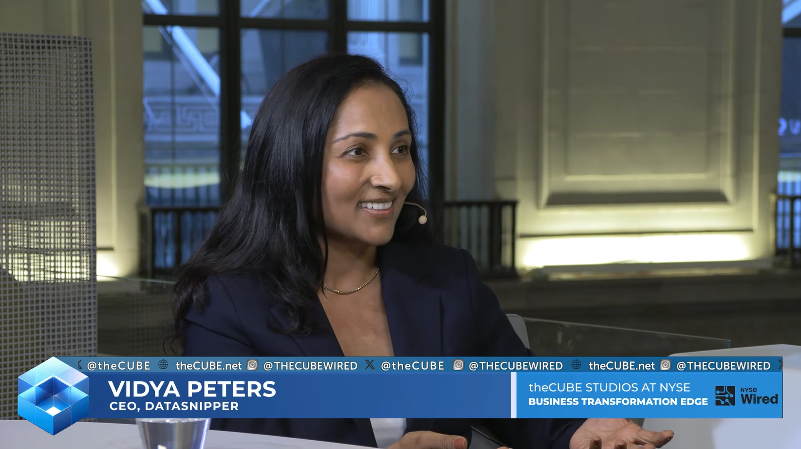 Vidya Peters launches Alwin by DataSnipper | theCUBE + NYSE Wired
