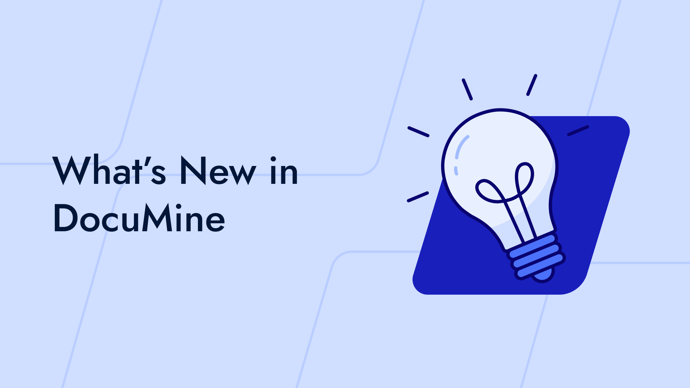 Introducing the latest version of DataSnipper Platform: What’s New in DocuMine