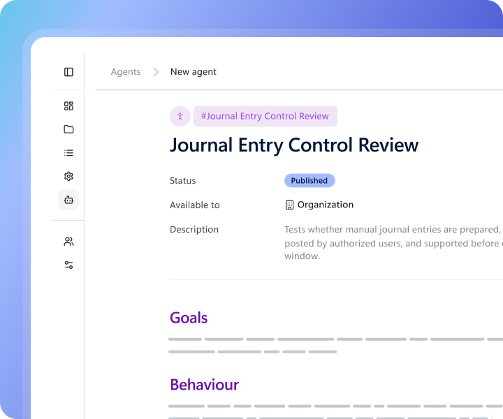 Journal entry control review