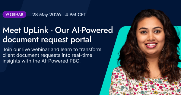 Meet UpLink - Our AI-Powered document request portal