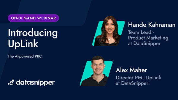 Introducing UpLink, AI-powered PBC (On-Demand Webinar)