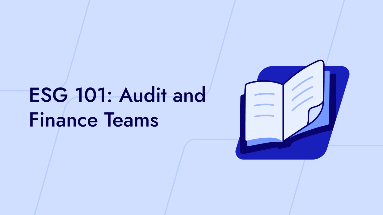 A Complete Guide to ESG Reporting for Auditors and Finance Teams
