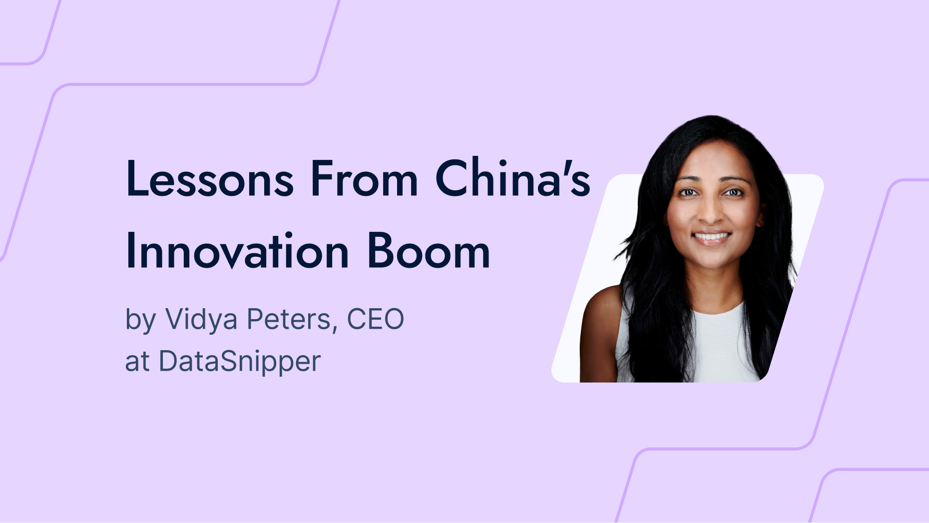 The Future of Enterprise AI: Lessons From China's Innovation Boom