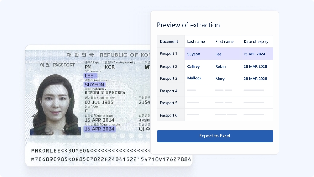 Advanced Document Extraction