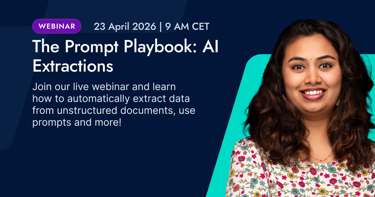 The Prompt Playbook: Getting Accurate Results from AI Extractions - APAC