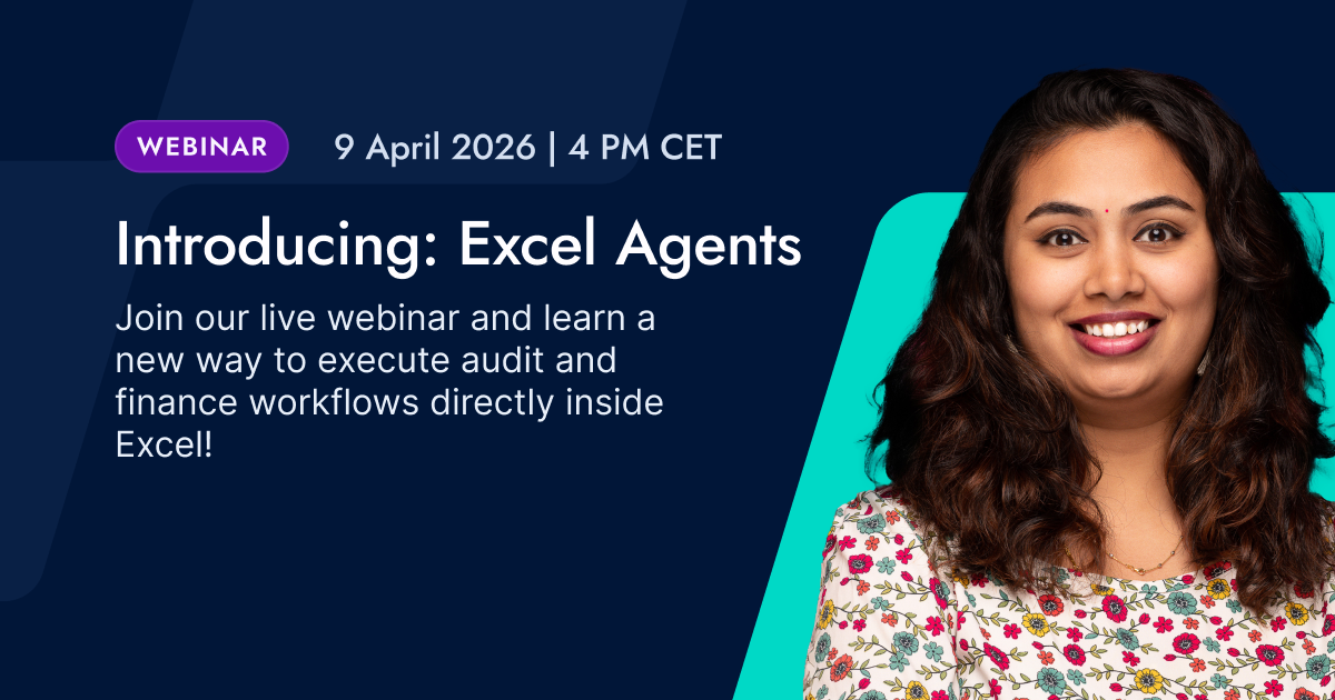 The Agentic Shift in Audit and Finance Workflows with Excel Agents