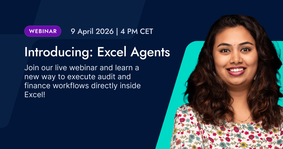 The Agentic Shift in Audit and Finance Workflows with Excel Agents