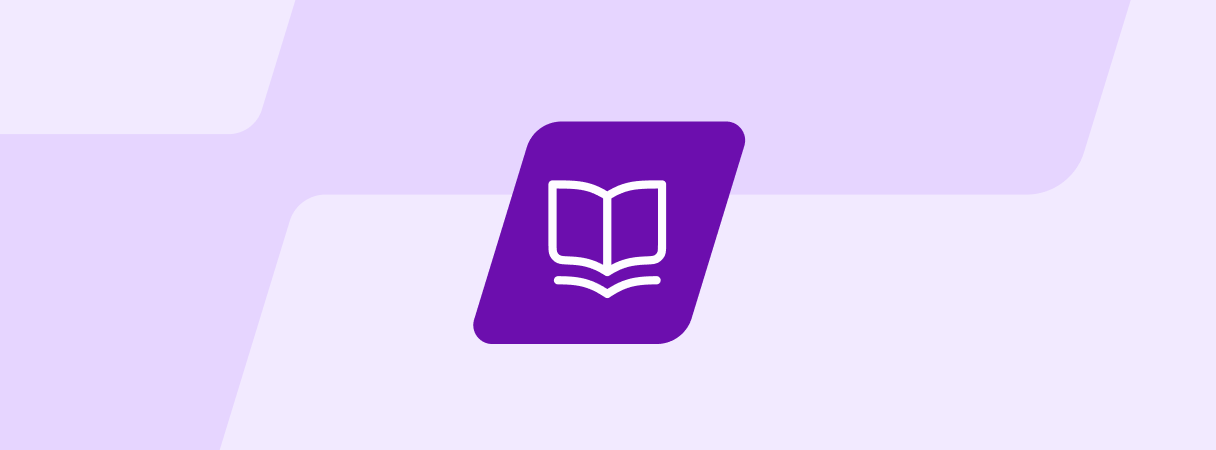 Books stacked icon representing the Knowledge base